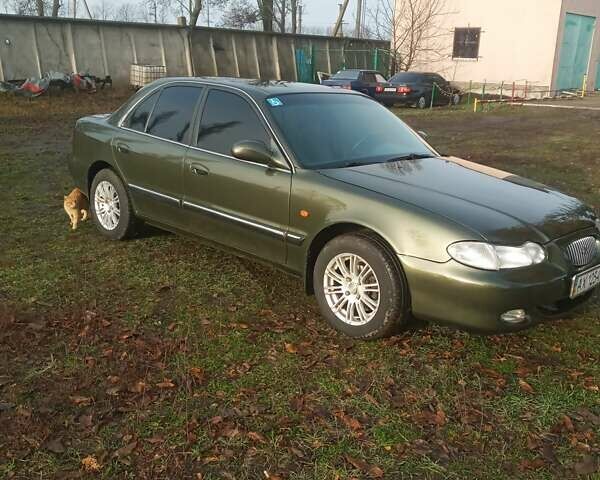 Зелений Хендай Соната, об'ємом двигуна 2 л та пробігом 506 тис. км за 3000 $, фото 2 на Automoto.ua