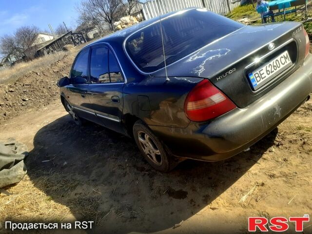 Зелений Хендай Соната, об'ємом двигуна 2 л та пробігом 0 тис. км за 1300 $, фото 4 на Automoto.ua