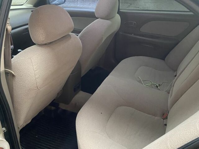 Зеленый Хендай Соната, объемом двигателя 2 л и пробегом 201 тыс. км за 2850 $, фото 11 на Automoto.ua