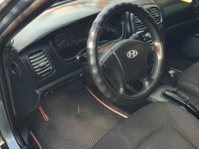 Зеленый Хендай Соната, объемом двигателя 2 л и пробегом 245 тыс. км за 3100 $, фото 8 на Automoto.ua