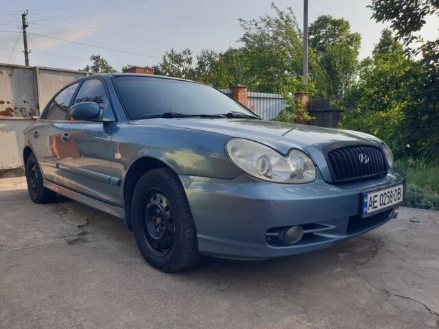 Зеленый Хендай Соната, объемом двигателя 2 л и пробегом 245 тыс. км за 3100 $, фото 1 на Automoto.ua