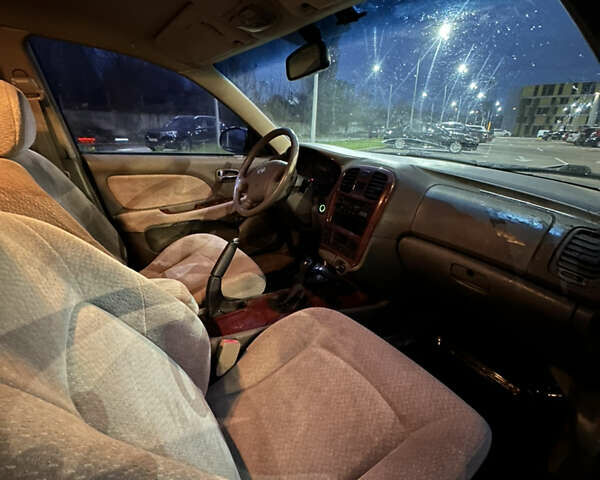 Зеленый Хендай Соната, объемом двигателя 2 л и пробегом 291 тыс. км за 2850 $, фото 17 на Automoto.ua