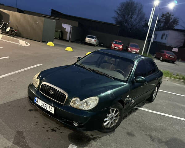 Зеленый Хендай Соната, объемом двигателя 2 л и пробегом 291 тыс. км за 2850 $, фото 5 на Automoto.ua