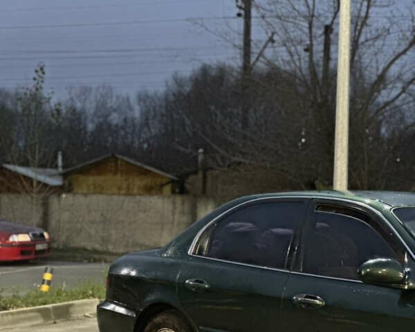 Зеленый Хендай Соната, объемом двигателя 2 л и пробегом 291 тыс. км за 2850 $, фото 8 на Automoto.ua