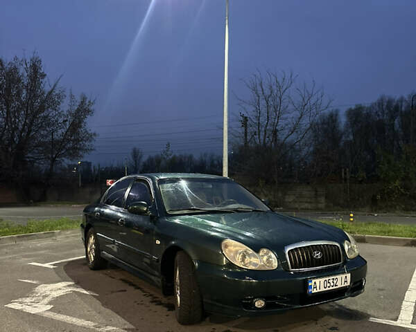 Зеленый Хендай Соната, объемом двигателя 2 л и пробегом 291 тыс. км за 2850 $, фото 3 на Automoto.ua