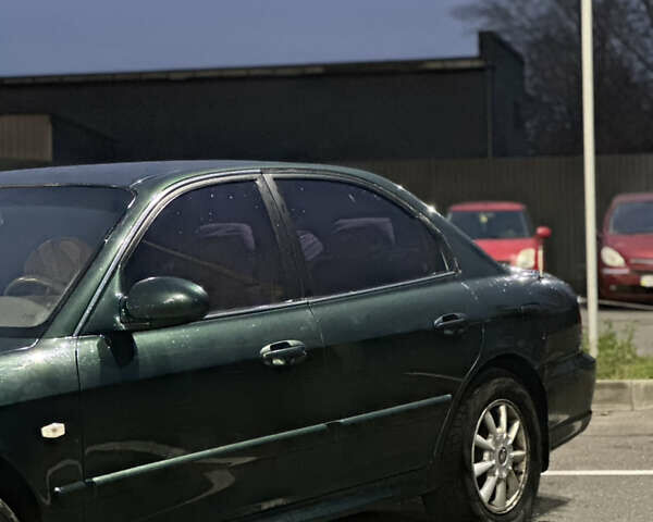 Зеленый Хендай Соната, объемом двигателя 2 л и пробегом 291 тыс. км за 2850 $, фото 10 на Automoto.ua