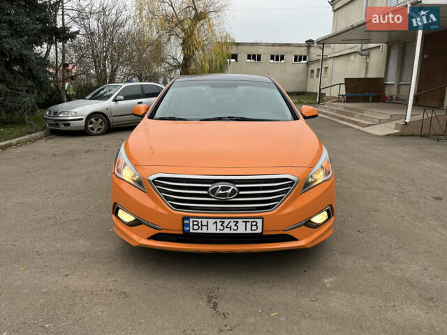 Помаранчевий Хендай Соната, об'ємом двигуна 2 л та пробігом 486 тис. км за 6500 $, фото 2 на Automoto.ua