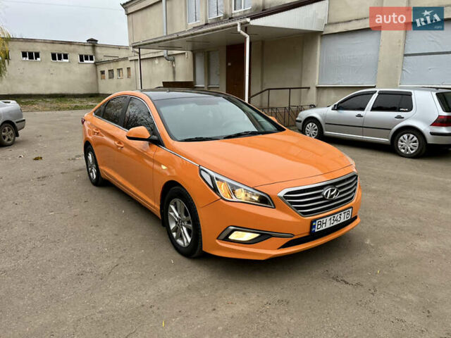 Помаранчевий Хендай Соната, об'ємом двигуна 2 л та пробігом 486 тис. км за 6500 $, фото 3 на Automoto.ua