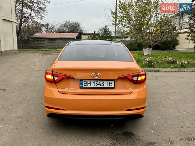 Помаранчевий Хендай Соната, об'ємом двигуна 2 л та пробігом 486 тис. км за 6500 $, фото 8 на Automoto.ua