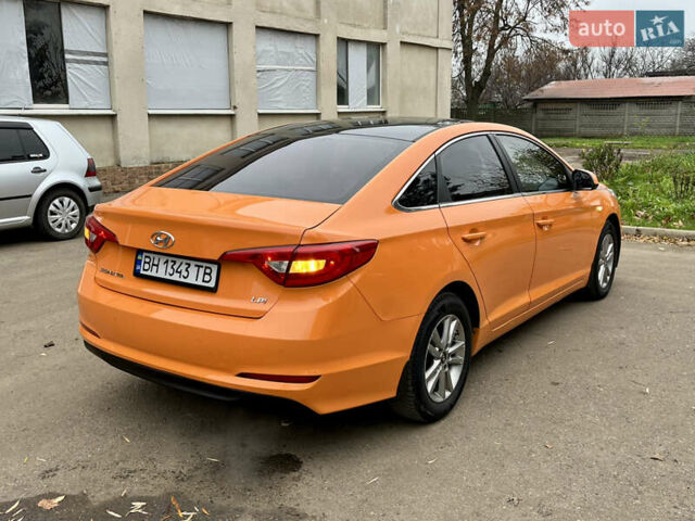 Помаранчевий Хендай Соната, об'ємом двигуна 2 л та пробігом 486 тис. км за 6500 $, фото 6 на Automoto.ua