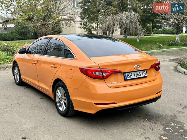Помаранчевий Хендай Соната, об'ємом двигуна 2 л та пробігом 486 тис. км за 6500 $, фото 9 на Automoto.ua