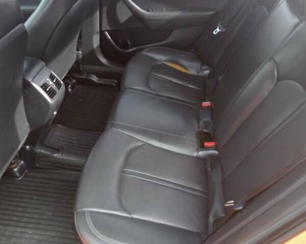 Оранжевый Хендай Соната, объемом двигателя 2 л и пробегом 596 тыс. км за 6350 $, фото 7 на Automoto.ua