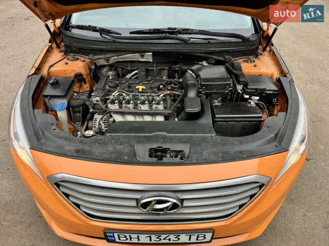 Помаранчевий Хендай Соната, об'ємом двигуна 2 л та пробігом 486 тис. км за 6500 $, фото 21 на Automoto.ua