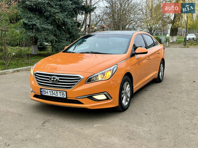 Помаранчевий Хендай Соната, об'ємом двигуна 2 л та пробігом 486 тис. км за 6500 $, фото 1 на Automoto.ua