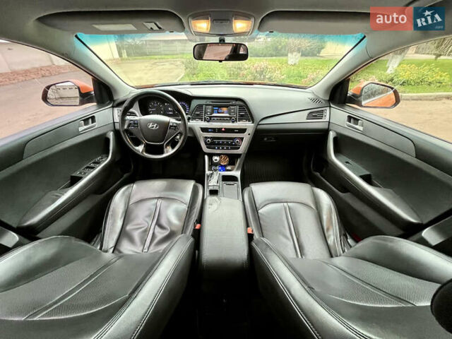 Помаранчевий Хендай Соната, об'ємом двигуна 2 л та пробігом 486 тис. км за 6500 $, фото 13 на Automoto.ua