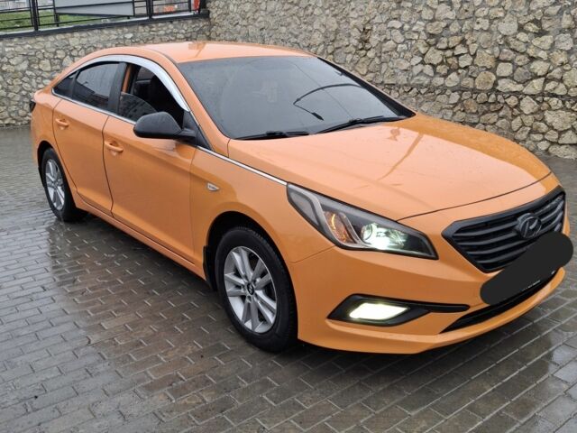 Помаранчевий Хендай Соната, об'ємом двигуна 0 л та пробігом 540 тис. км за 10000 $, фото 1 на Automoto.ua