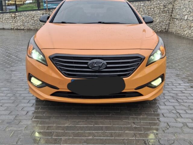 Помаранчевий Хендай Соната, об'ємом двигуна 0 л та пробігом 540 тис. км за 10000 $, фото 2 на Automoto.ua