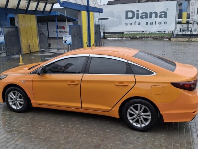 Помаранчевий Хендай Соната, об'ємом двигуна 0 л та пробігом 540 тис. км за 10000 $, фото 5 на Automoto.ua