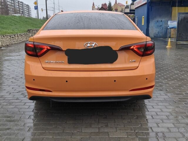 Помаранчевий Хендай Соната, об'ємом двигуна 0 л та пробігом 540 тис. км за 10000 $, фото 4 на Automoto.ua