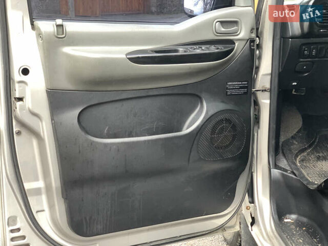Серый Хендай Старекс, объемом двигателя 2.48 л и пробегом 191 тыс. км за 5000 $, фото 10 на Automoto.ua