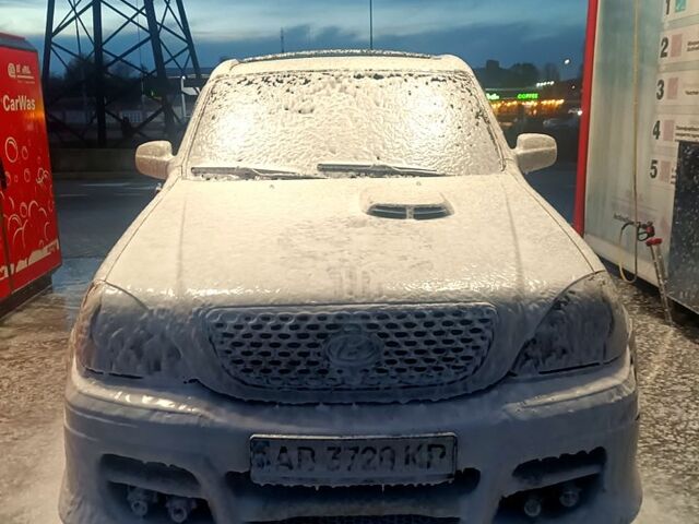 Білий Хендай Терракан, об'ємом двигуна 2.5 л та пробігом 390 тис. км за 6500 $, фото 3 на Automoto.ua