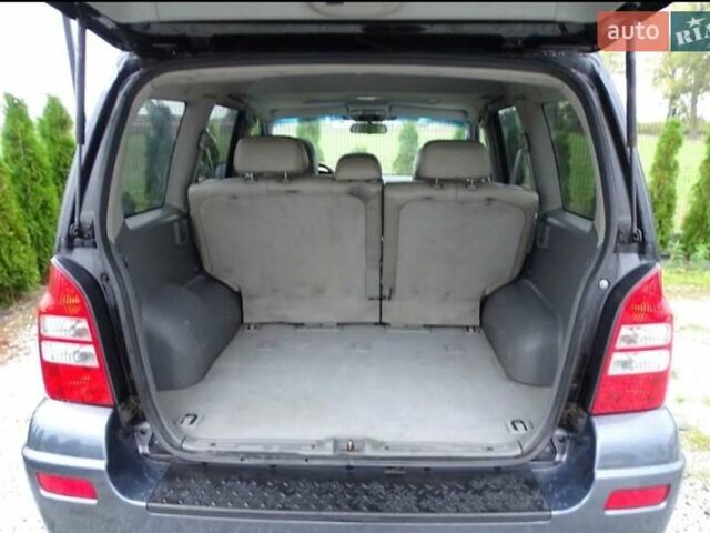 Черный Хендай Терракан, объемом двигателя 2.9 л и пробегом 275 тыс. км за 3200 $, фото 15 на Automoto.ua