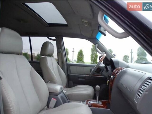 Черный Хендай Терракан, объемом двигателя 2.9 л и пробегом 275 тыс. км за 3200 $, фото 16 на Automoto.ua