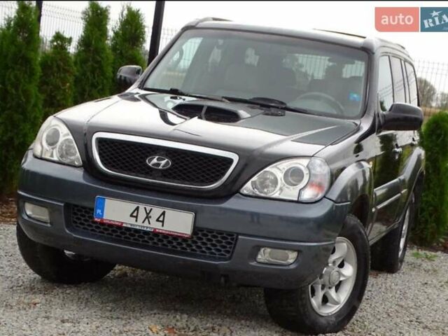 Черный Хендай Терракан, объемом двигателя 2.9 л и пробегом 275 тыс. км за 3200 $, фото 20 на Automoto.ua