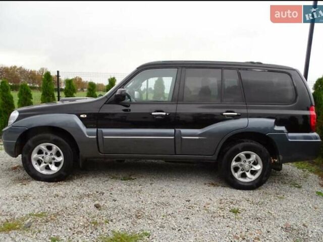 Черный Хендай Терракан, объемом двигателя 2.9 л и пробегом 275 тыс. км за 3200 $, фото 22 на Automoto.ua