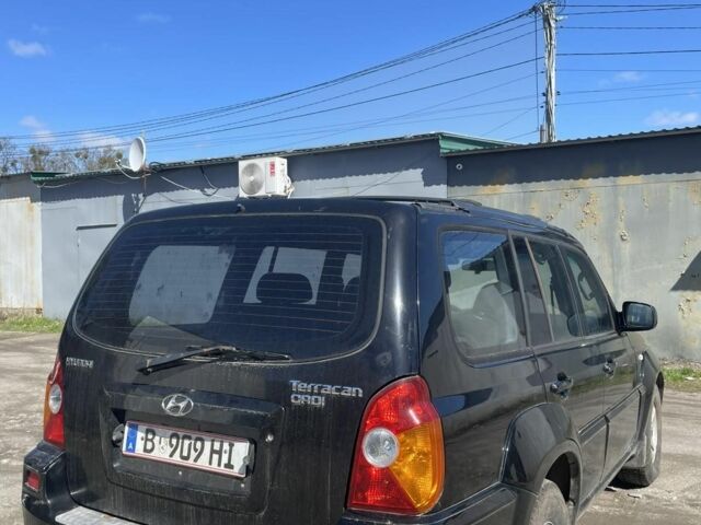 Черный Хендай Терракан, объемом двигателя 2.9 л и пробегом 220 тыс. км за 4100 $, фото 6 на Automoto.ua