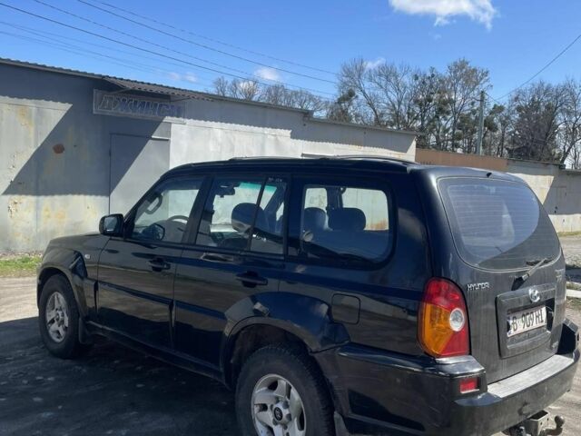 Черный Хендай Терракан, объемом двигателя 2.9 л и пробегом 220 тыс. км за 4100 $, фото 1 на Automoto.ua