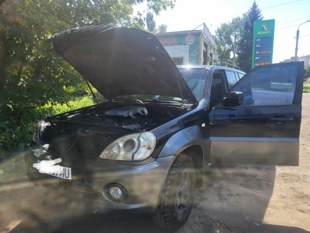 Хендай Терракан 2002 у Івано-Франківську на Automoto.ua Чорний Хендай Терракан, об'ємом двигуна 0 л та пробігом 300 тис. км за 3500 $, фото 5 на Automoto.ua