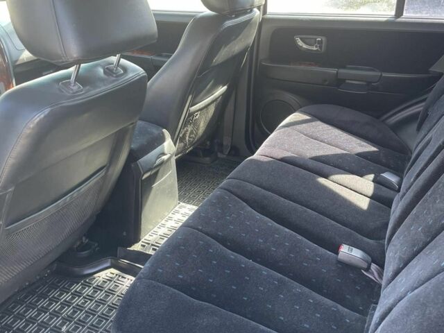 Черный Хендай Терракан, объемом двигателя 2.9 л и пробегом 220 тыс. км за 4100 $, фото 4 на Automoto.ua