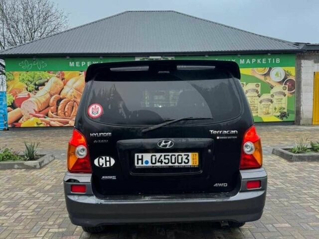 Чорний Хендай Терракан, об'ємом двигуна 2.9 л та пробігом 246 тис. км за 3800 $, фото 6 на Automoto.ua