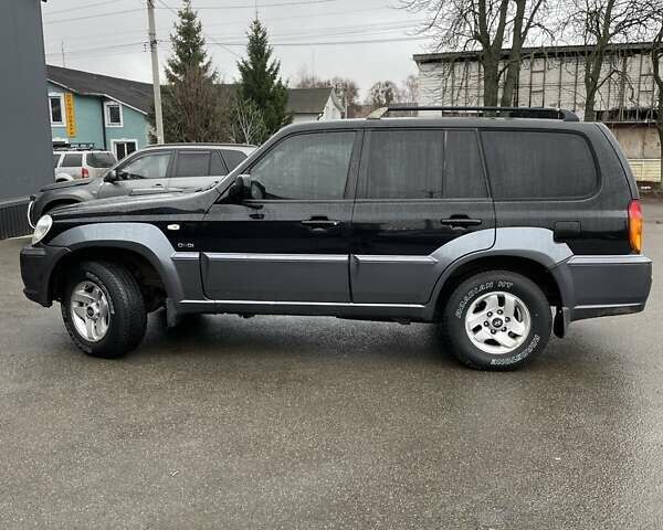 Черный Хендай Терракан, объемом двигателя 2.9 л и пробегом 332 тыс. км за 8500 $, фото 2 на Automoto.ua