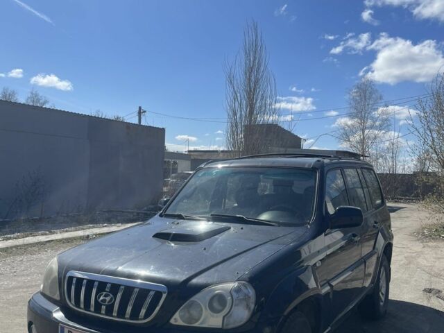 Черный Хендай Терракан, объемом двигателя 2.9 л и пробегом 220 тыс. км за 4100 $, фото 7 на Automoto.ua