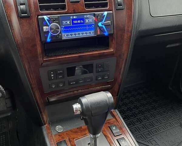 Черный Хендай Терракан, объемом двигателя 2.9 л и пробегом 332 тыс. км за 8500 $, фото 5 на Automoto.ua