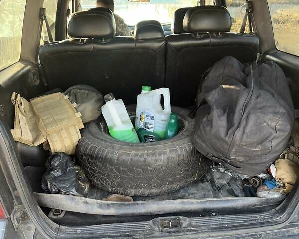 Черный Хендай Терракан, объемом двигателя 2.9 л и пробегом 363 тыс. км за 5800 $, фото 10 на Automoto.ua