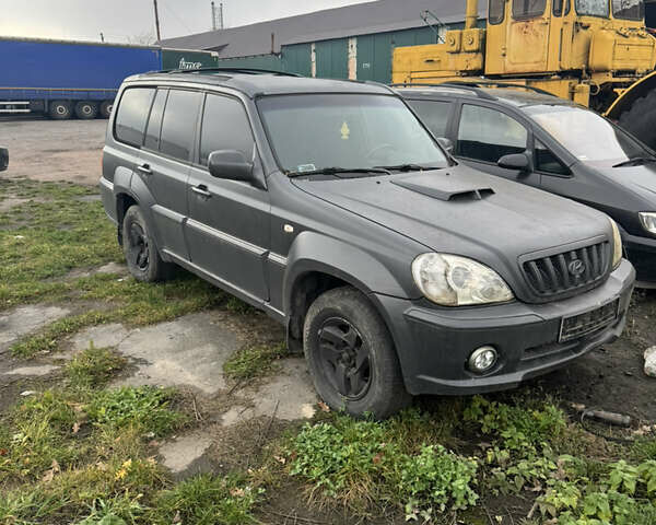 Чорний Хендай Терракан, об'ємом двигуна 0 л та пробігом 300 тис. км за 1700 $, фото 1 на Automoto.ua