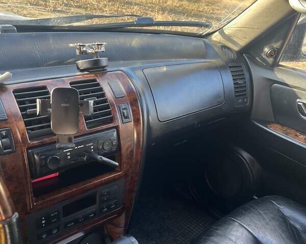 Черный Хендай Терракан, объемом двигателя 2.9 л и пробегом 363 тыс. км за 5800 $, фото 7 на Automoto.ua