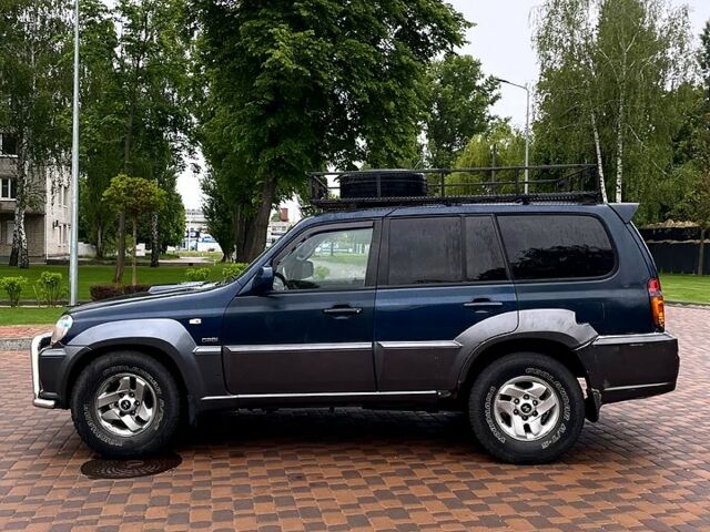 Чорний Хендай Терракан, об'ємом двигуна 2.9 л та пробігом 377 тис. км за 4300 $, фото 2 на Automoto.ua