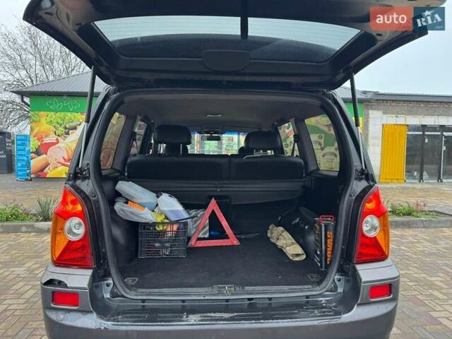 Черный Хендай Терракан, объемом двигателя 0 л и пробегом 246 тыс. км за 3800 $, фото 5 на Automoto.ua