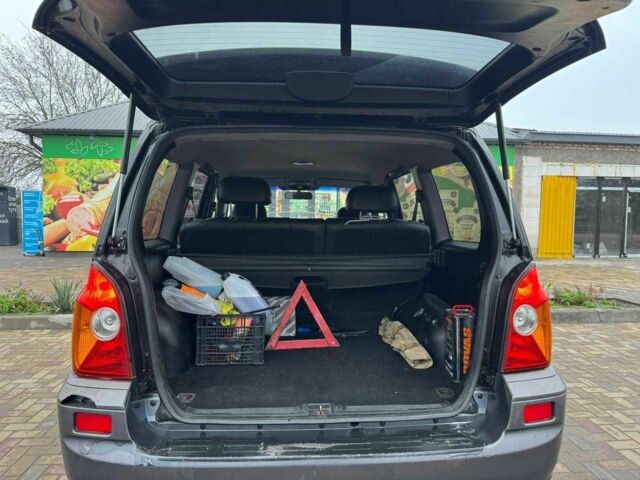 Чорний Хендай Терракан, об'ємом двигуна 2.9 л та пробігом 246 тис. км за 3800 $, фото 5 на Automoto.ua