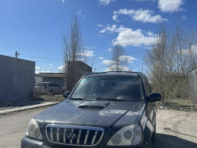 Черный Хендай Терракан, объемом двигателя 2.9 л и пробегом 220 тыс. км за 4100 $, фото 5 на Automoto.ua