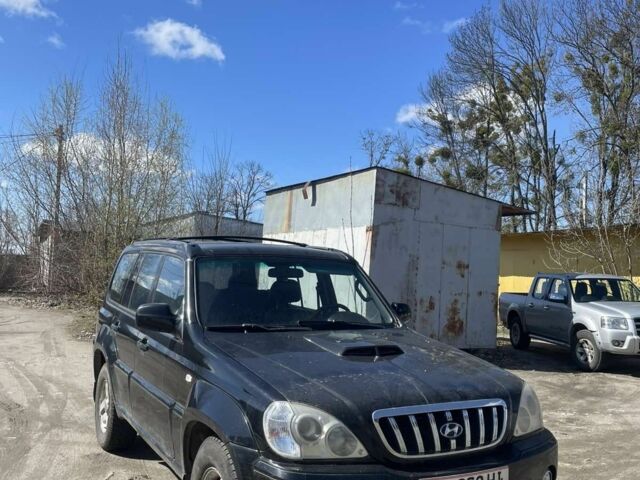 Черный Хендай Терракан, объемом двигателя 2.9 л и пробегом 220 тыс. км за 4100 $, фото 2 на Automoto.ua