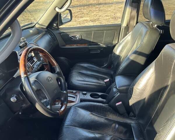 Черный Хендай Терракан, объемом двигателя 2.9 л и пробегом 363 тыс. км за 5800 $, фото 5 на Automoto.ua