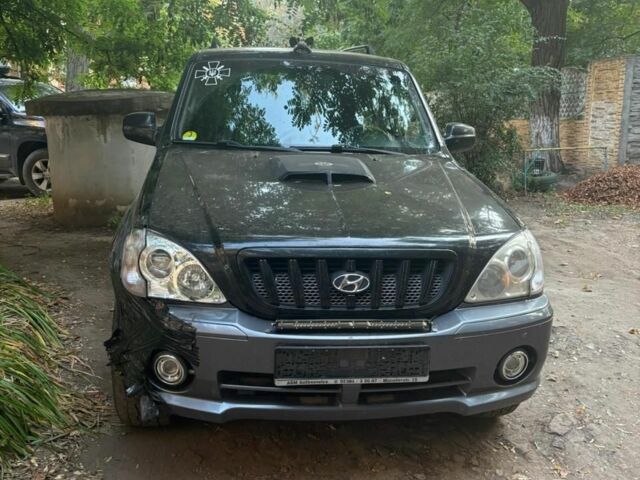 Чорний Хендай Терракан, об'ємом двигуна 0 л та пробігом 1000 тис. км за 5000 $, фото 8 на Automoto.ua