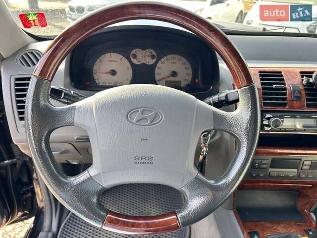 Чорний Хендай Терракан, об'ємом двигуна 2.9 л та пробігом 317 тис. км за 6200 $, фото 14 на Automoto.ua