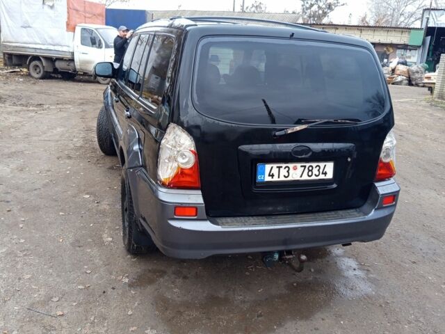 Черный Хендай Терракан, объемом двигателя 2.9 л и пробегом 232 тыс. км за 3700 $, фото 8 на Automoto.ua