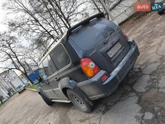 Чорний Хендай Терракан, об'ємом двигуна 2.9 л та пробігом 293 тис. км за 3500 $, фото 12 на Automoto.ua